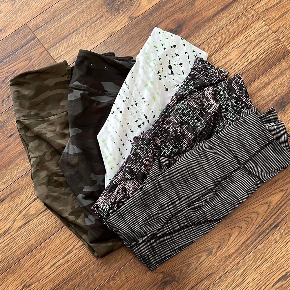 Set of leggings! Squat proof!